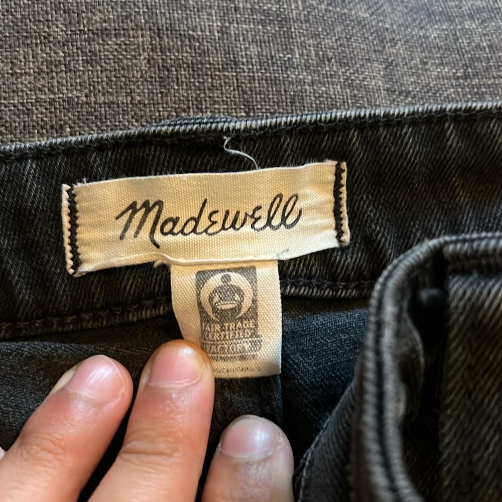 Madewell shorts jeans black - Picture 2 of 3